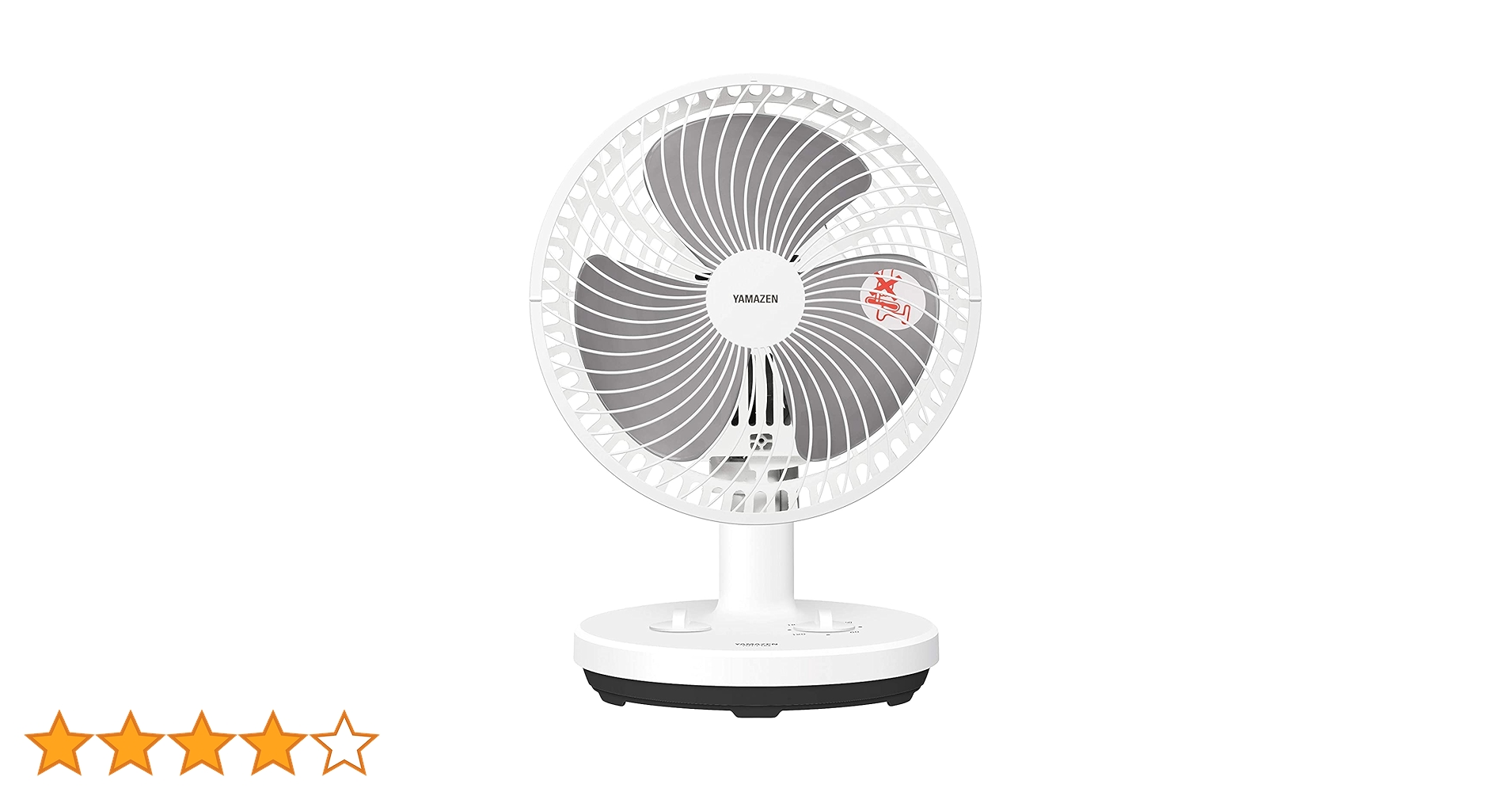 AIRMATE 卓上扇風機 ホワイト AIRMATE 卓上扇風機 ホワイト